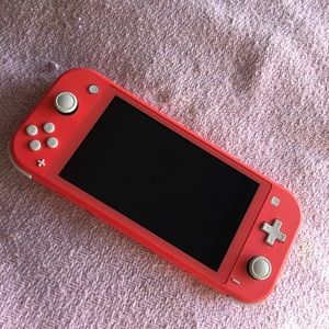 Nintendo Switch Lite w/ Animal Crossing